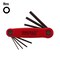 Teng Tools 1476NMM 7 Piece Metric Retractable Hex Key Set 1476NMM - alternate 3